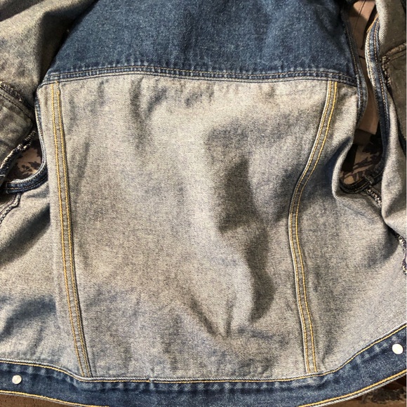 💙 Great Land Trading Company Jean Vest / Small 💙 - Picture 10 of 14